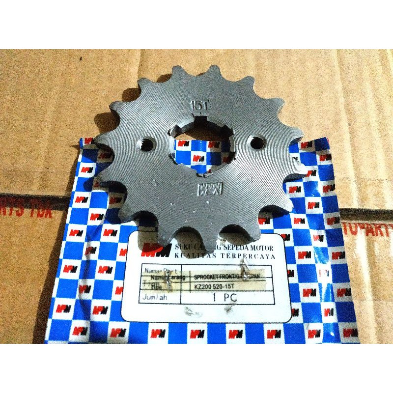 Gir Gear Depan Binter Mercy KZ 200 MPM