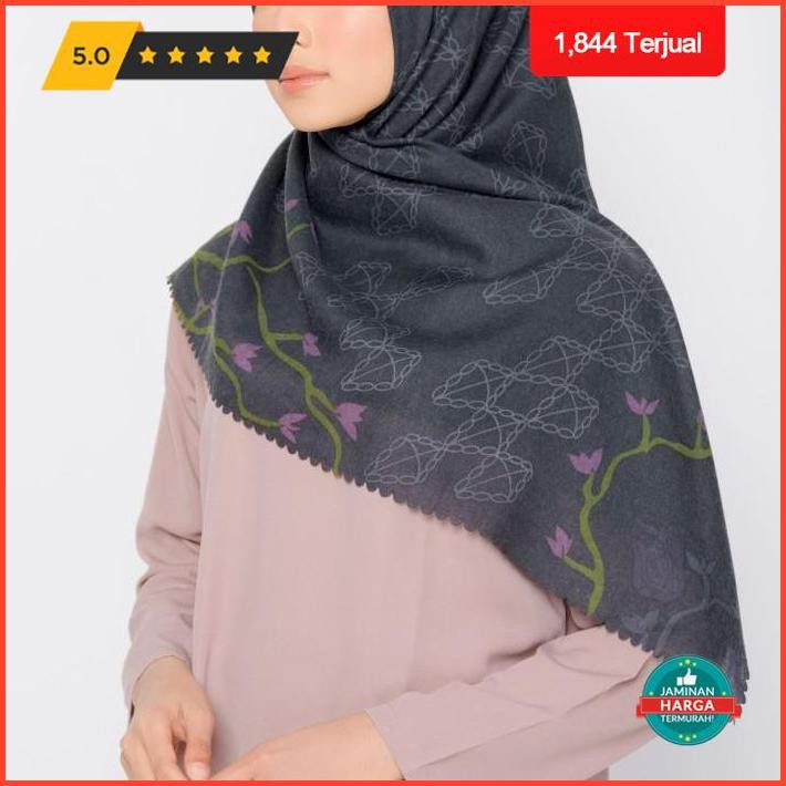 Big Sale Zm Zaskia Mecca - Pulau Muna Stone Scarf Kerudung Segi Empat Premium
