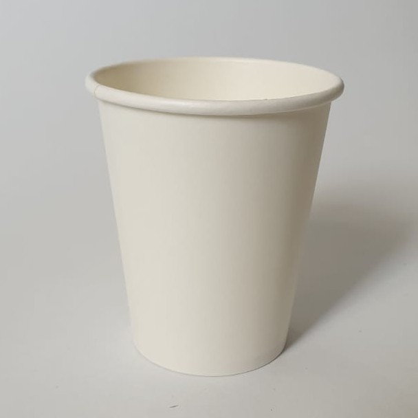 Jual Paper Cup Oz Polos Tanpa Tutup Gelas Kertas Tahan Panas Ready Makassar Shopee Indonesia