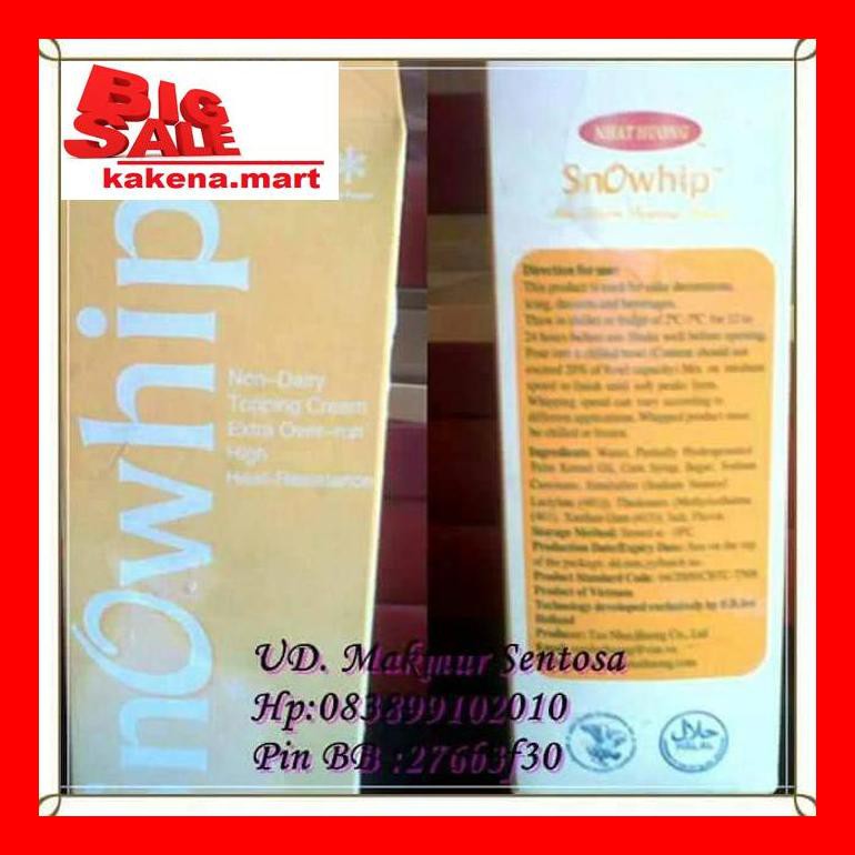 

Kak8Vitxd Whipping Snow Whip 1Ltr S50K50A