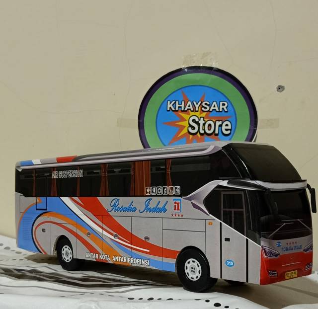 Miniatur Bus bis SR2 ROSALIA INDAH
