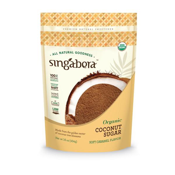 

SINGABERA ORGANIC COCONUT SUGAR GULA KELAPA ORGANIK 454G