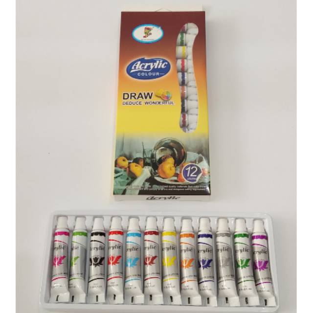 

Acrylic Colour A12-12 Besar