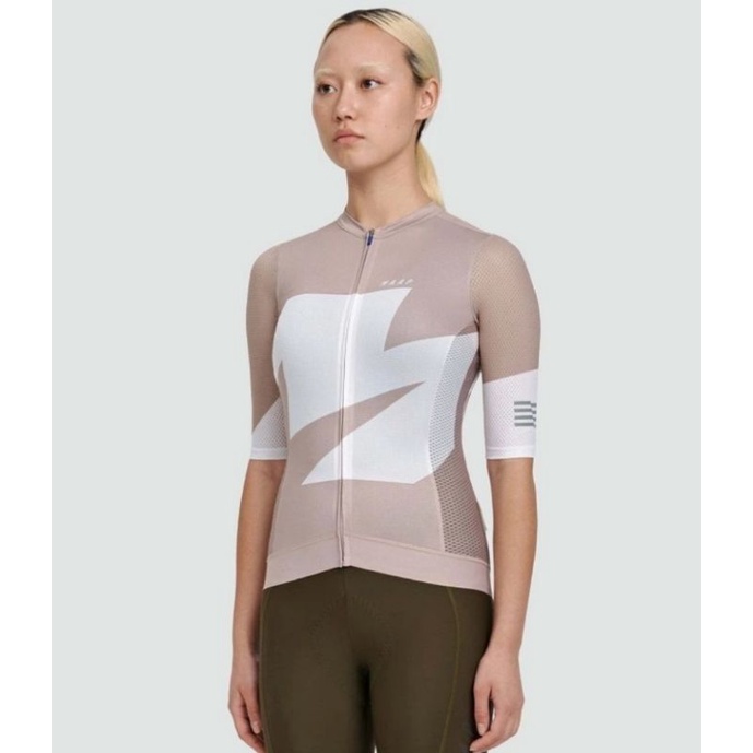 Jersey sepeda maap women evolve pro air chalk pink roadbike mtb Jersey maap ori