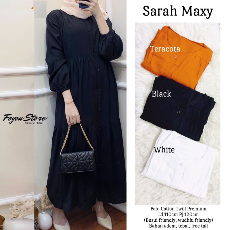 SARAH MAXY DRESS