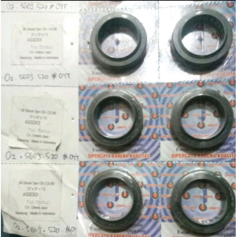 sil shock depan cb/cs-90 27x37x7.5