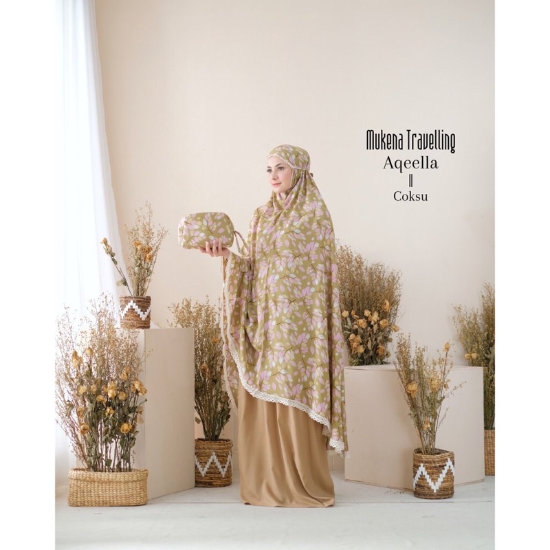 MUKENA TRAVELLING AQEELA