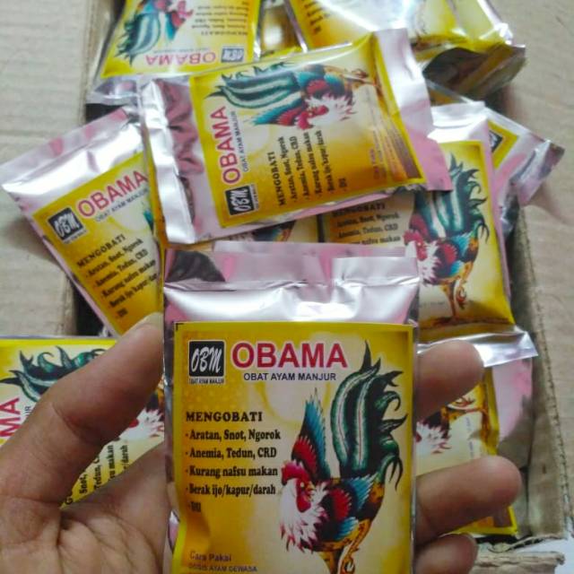 OBAMA (Obat Ayam Manjur)
