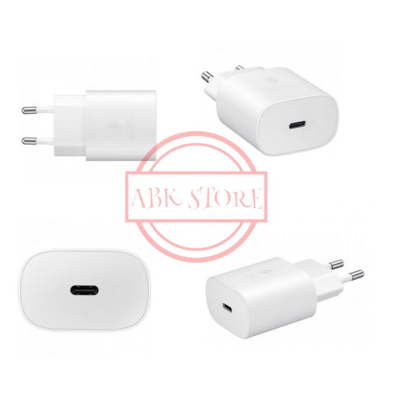 PD ADAPTER / KEPALA CHARGER SAMSUNG S22 / S21 / S21 FE / S21+ / S21 ULTRA 25W ORIGINAL