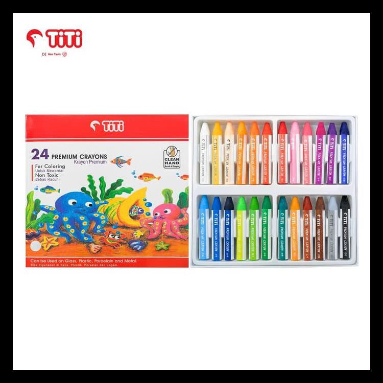

GRATIS ! Premium Crayon Krayon Premium TiTi PRC-24 24 Warna Colors