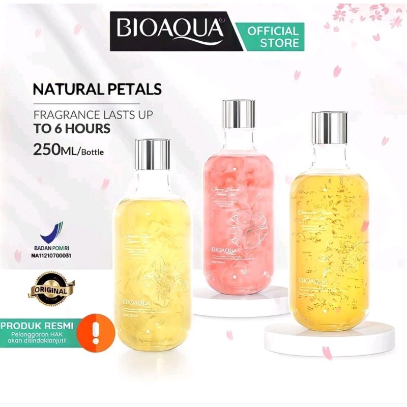 BIO AQUA SHOWER GEL 250ML