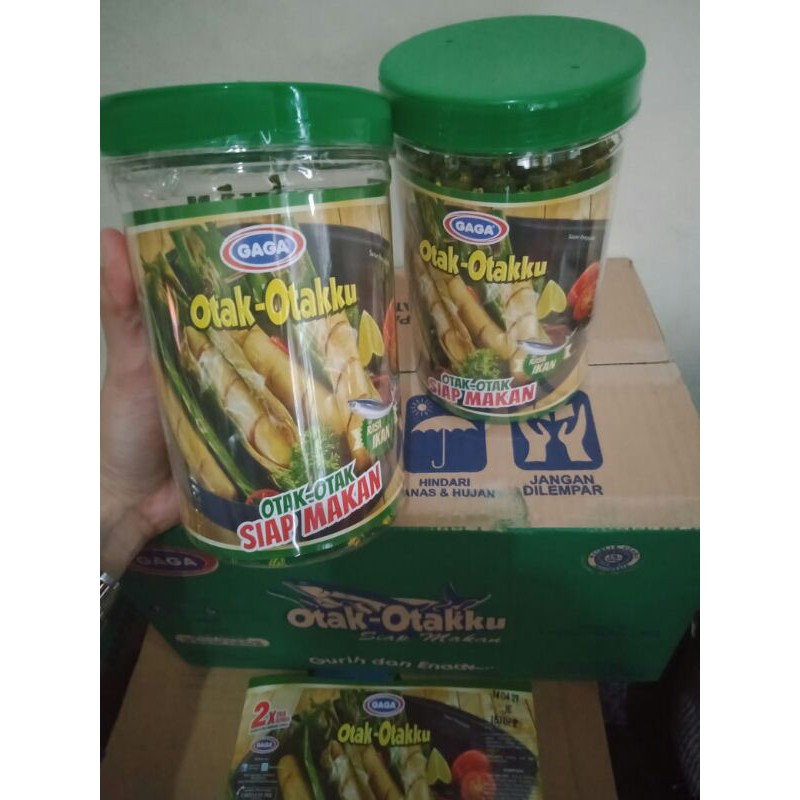 

Sosis Gaga Otak Otaku asli ikan siap makan