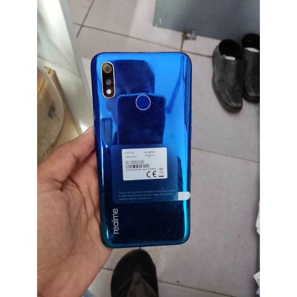 Realme 3 ram 4/64 second