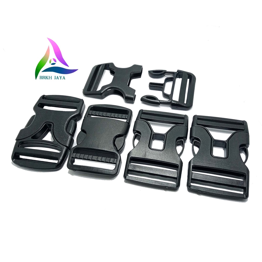 KUNCI SODOK TAS 3.8 CM / GESPER TAS PLASTIK BUCKLE ACETAL