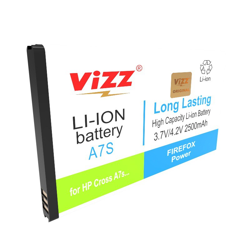 Vizz Baterai  Evercoss A7S Original