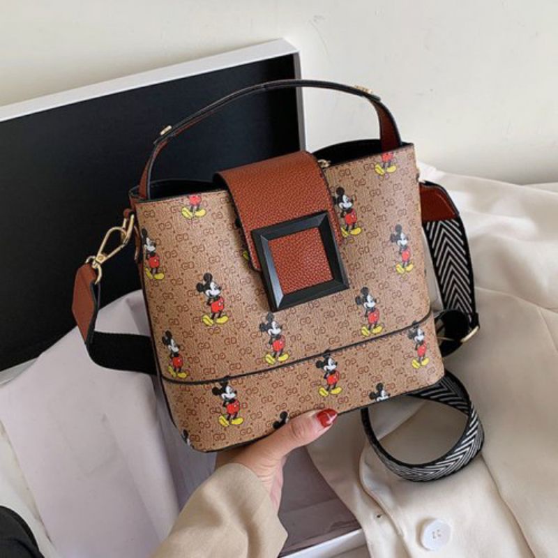 Tas Mickey Mouse Cantik Tas Import