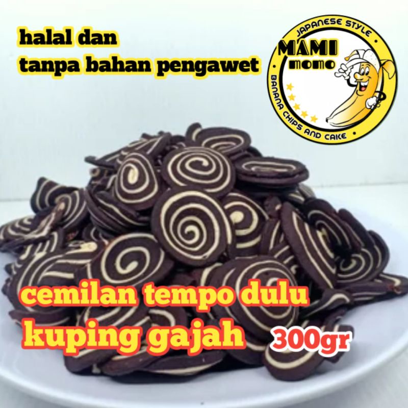 

CEMILAN KUPING GAJAH UENAK,GURIH DAN RENYAH/KEMASAN 300gr