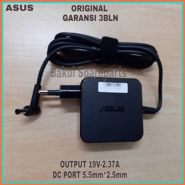 Adaptor Charger Original Asus X455 X455L X455LA X455LB X455LD X450L X450C X451C X551C 19V-2.37A