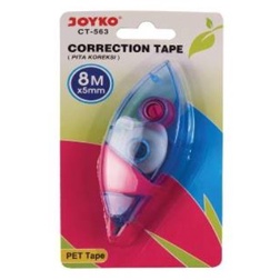

Tipex Roll /Tipex Kertas/Correction Tape merk Joyko