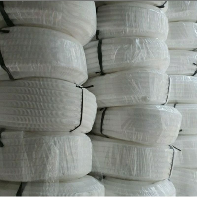 flexibel pipa conduit 25mm polos / spiral pipa conduit