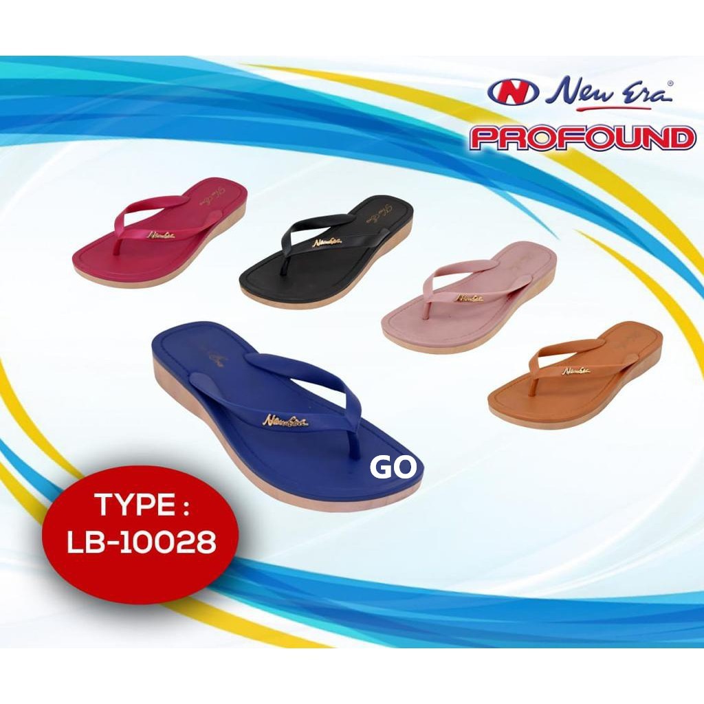 gos NEW ERA LB.10028 &amp; LB 12017 SANDAL Japit Cewek Santai 37/40 Murah