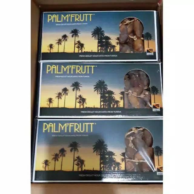 

Kurma palm fruit 500 gram