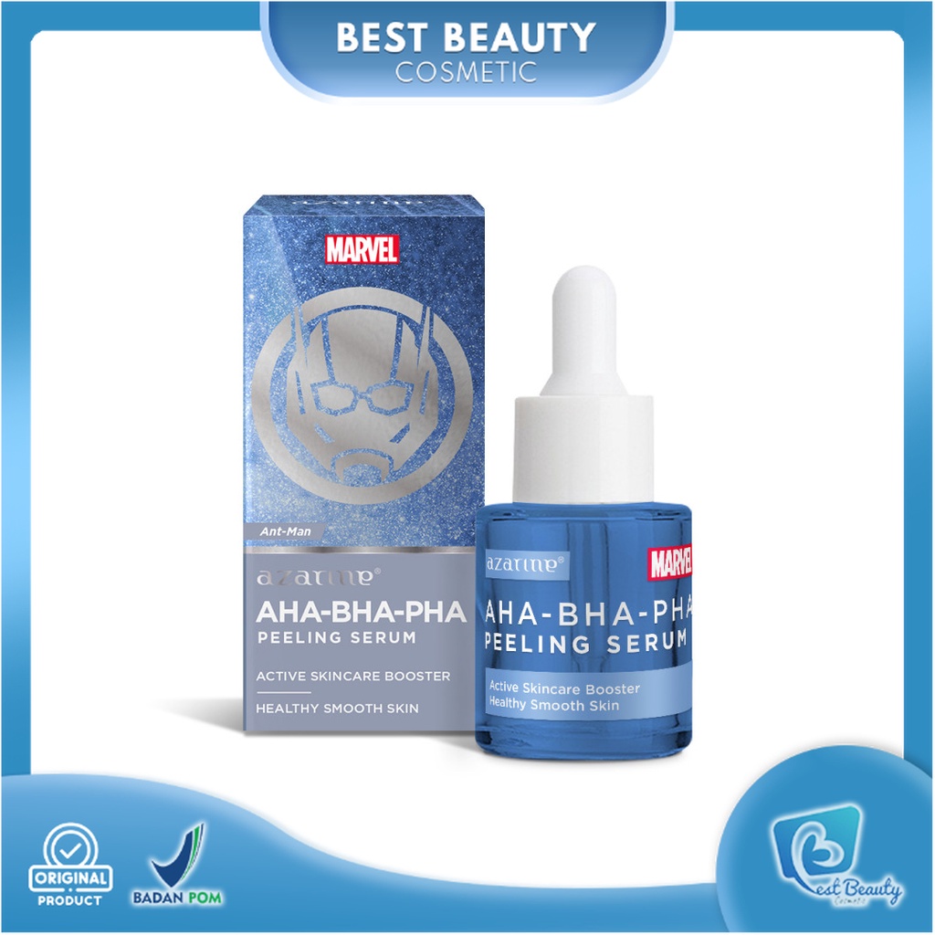 ★ BB ★  Azarine AHA-BHA-PHA Peeling Serum 20ml - Serum Marvel