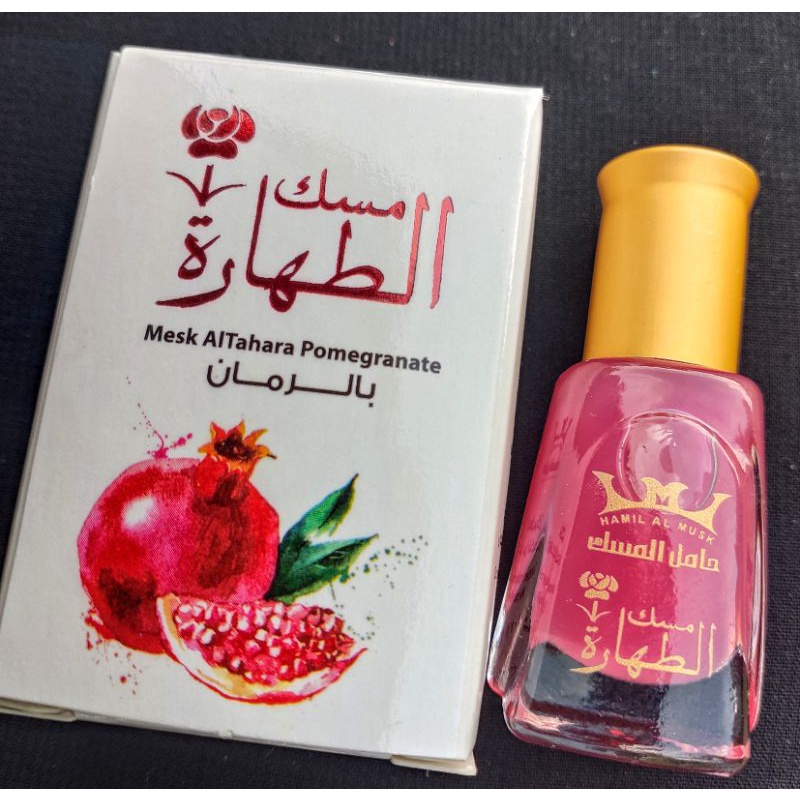 Musk Al Thaharah Ruman Pink Produk Hamil Al Musk