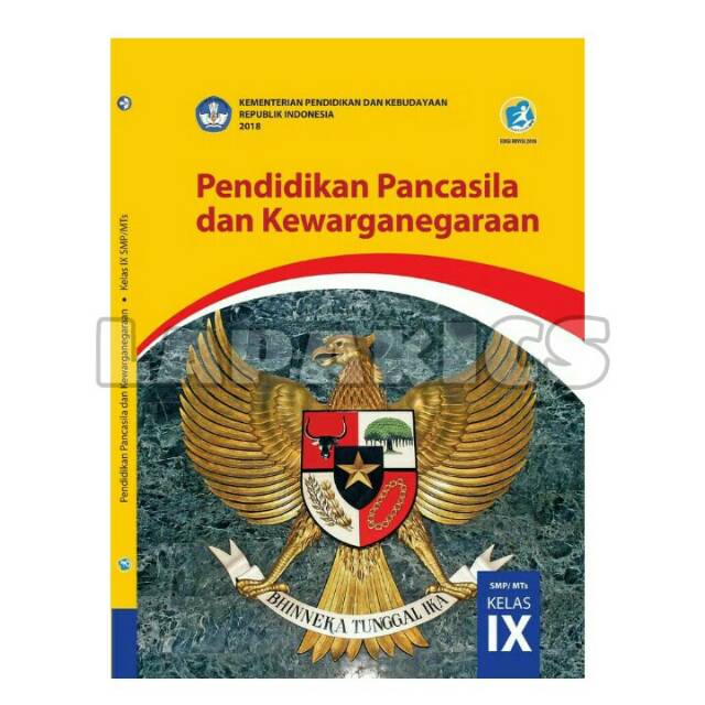 Buku Pkn Ppkn Smp Kelas 9 Revisi 2017 2018 Kurikulum 2013 Kurtilas Shopee Indonesia