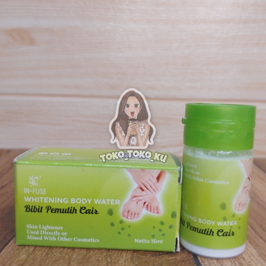 BIBIT PEMUTIH CAIR / INFUS BY SYB BPOM