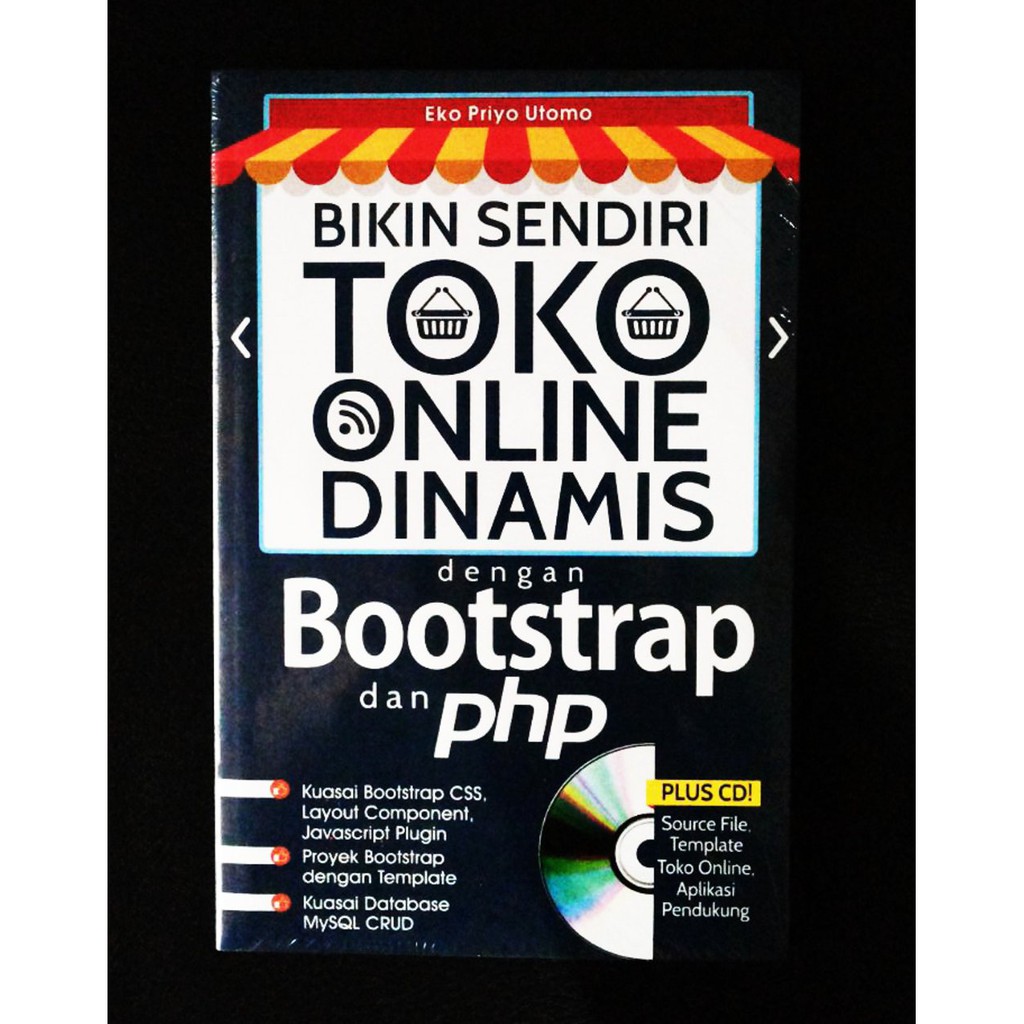 Bikin Sendiri Toko Online Dinamis dengan Bootstrap dan PHP