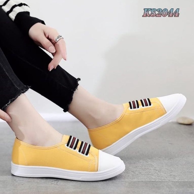 KANOSUE SLIP ON SNEAKERS KS2044 KS