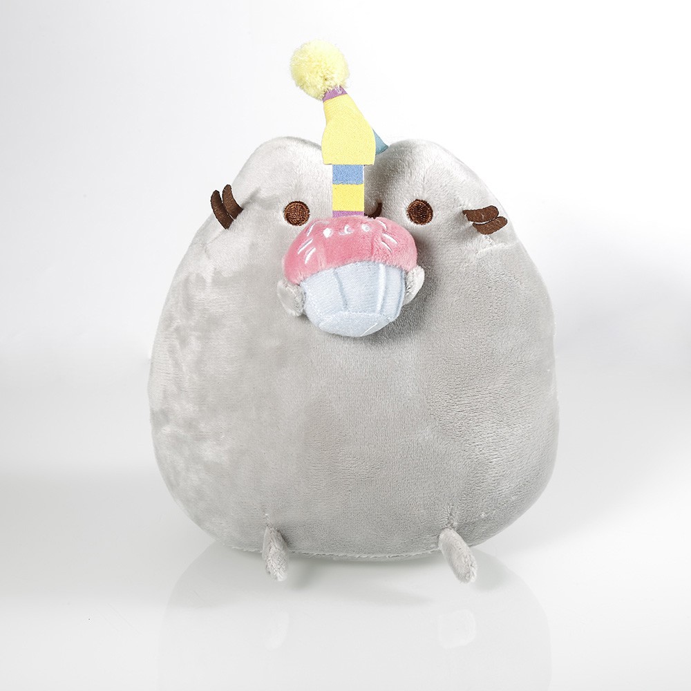 pusheen plush ice cream