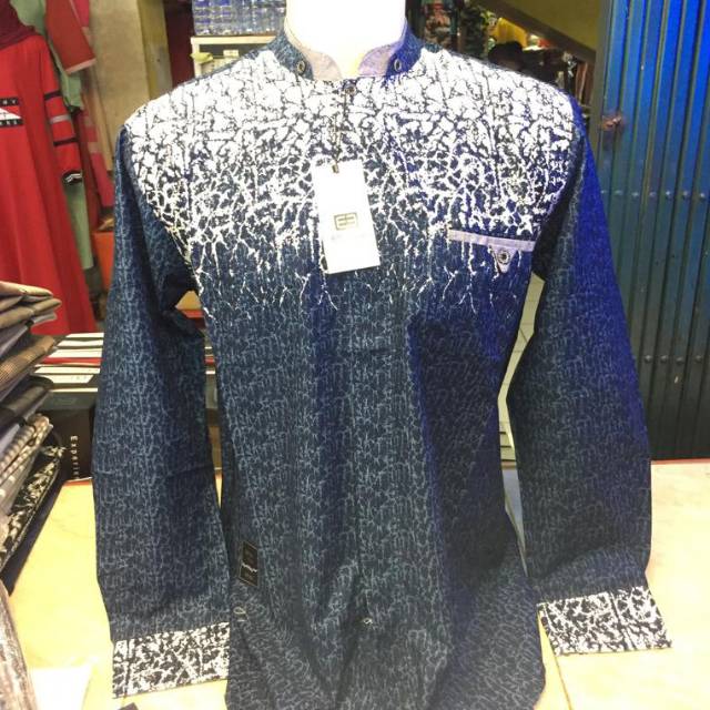 Baju Koko Kemko Erkape - km168b