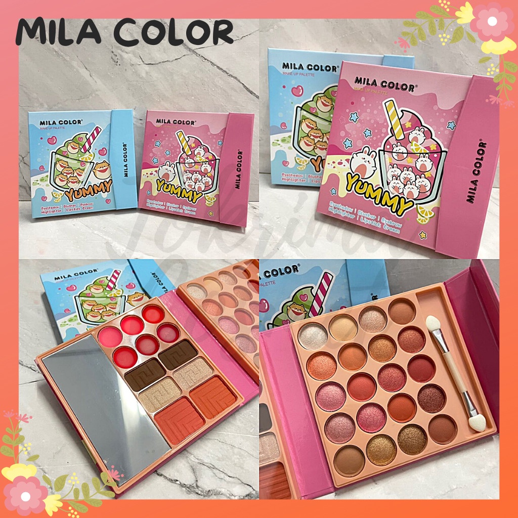 MILA COLOR EYESHADOW PALETTE