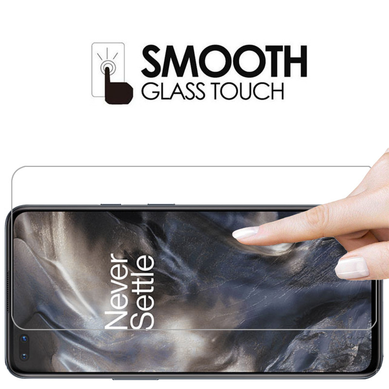 Pelindung Layar Tempered Glass 9h Hd Anti Sidik Jari Untuk Oneplus