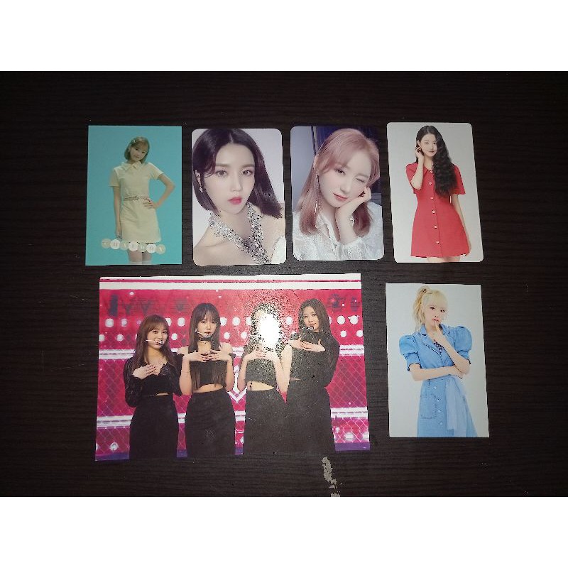 [READY STOCK] PHOTOCARD TWELVE ONEIRIC DIARY ONEIRIC THEATER IZ*ONE