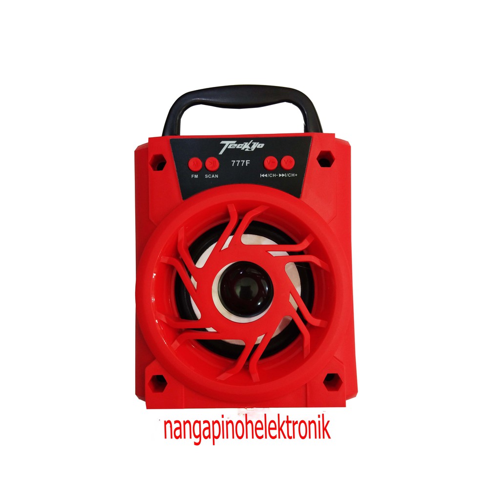 speaker bluetooth teckyo 777f murah dan bagus