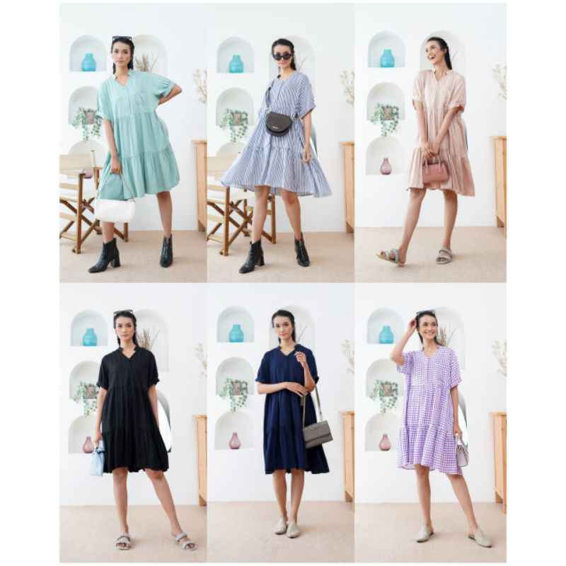 Ayudia Series by Senyenyak|Daster Fashion by Senyenyak|Mini Daster by Senyenyak