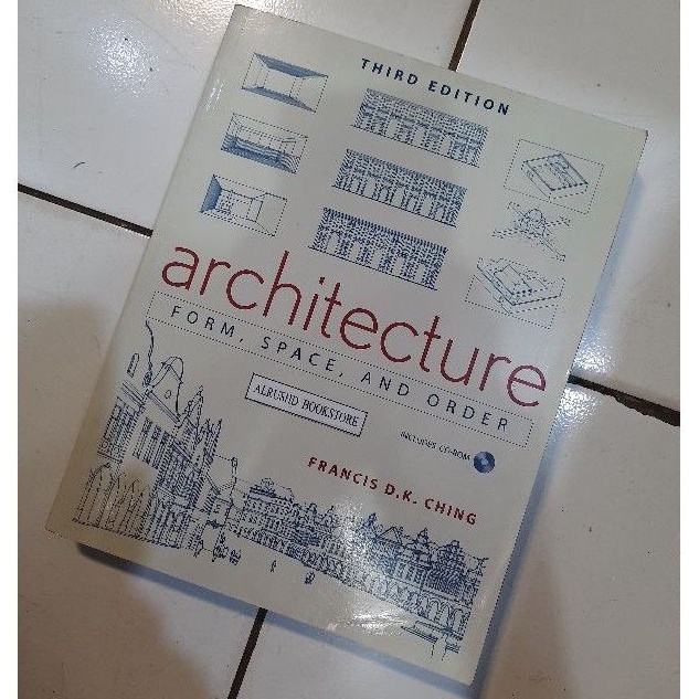 [ORIGINAL]⭐⭐⭐ ARCHITECTURE Form Space and Order - Francis D. K. Ching