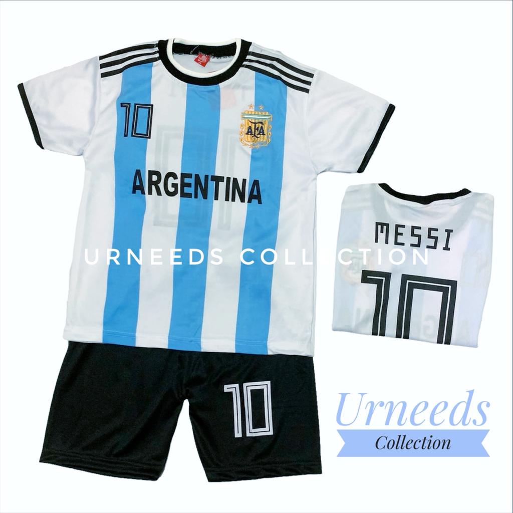 COD / SETELAN BAJU BOLA ANAK TERBARU 2024 ARGNTN / SET BAJU BOLA ANAK LAKI LAKI TERMURAH