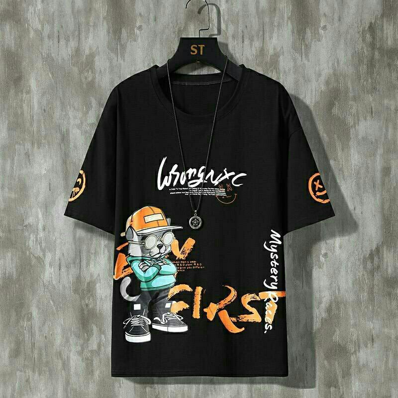 Atasan Top Baju Kaos Babyterry Mistery