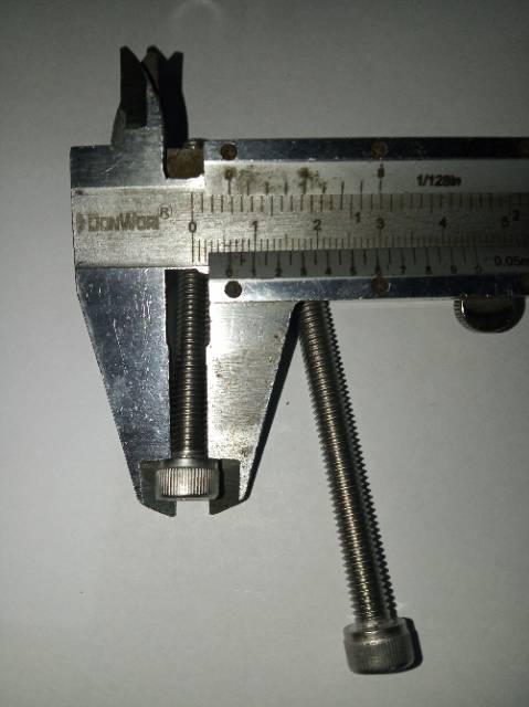 Baut L M6 X 60(6cm) stainless 304 THE A2-70