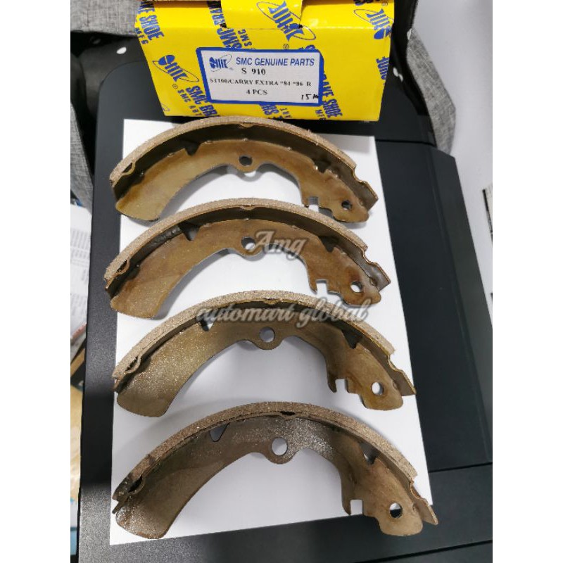 brake shoe kampas rem belakang suzuki carry st100 extra