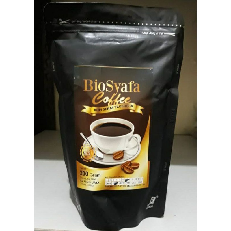 

KOPI BIOSYAFA PRIBIOTIK 200gr