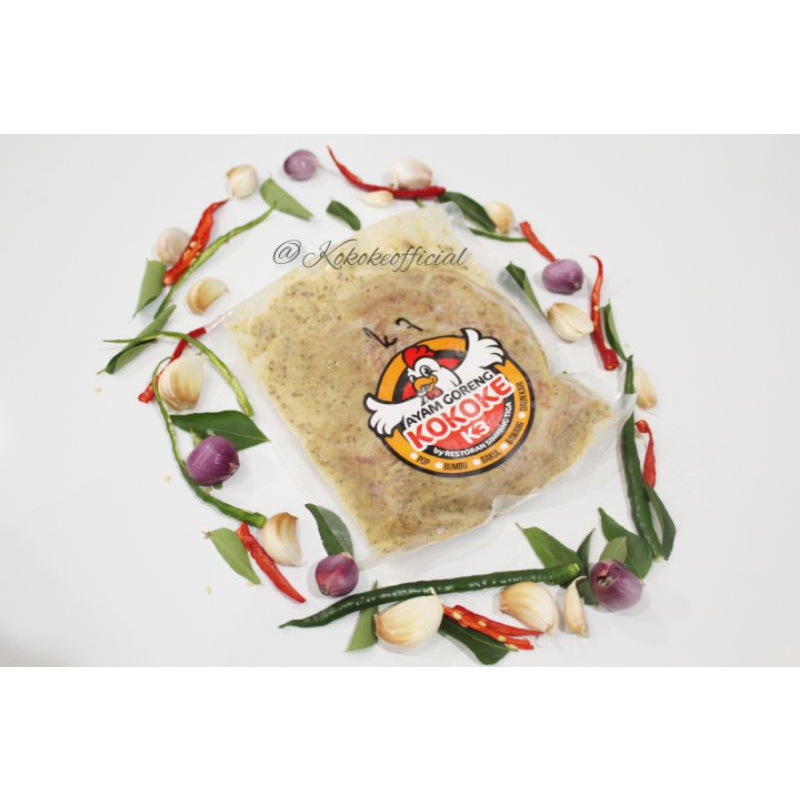 

Ayam Goreng Ketumbar 700gram