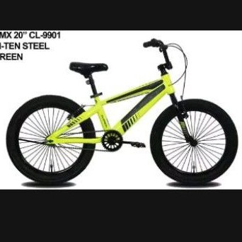 sepeda bmx 20 Clarion 9901 ban jumbo besar 3.0