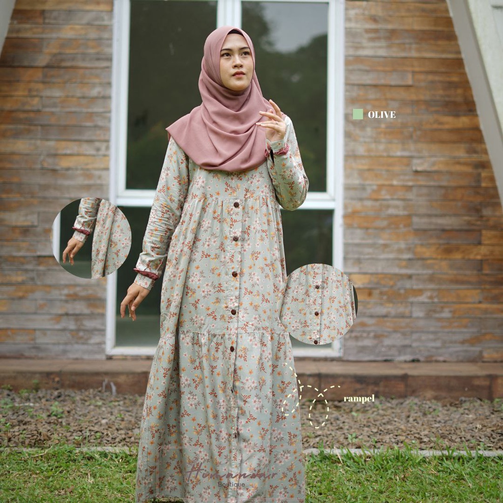 SAKURA HOMEY DRESS BY HIMANIAR BOUTIQUE