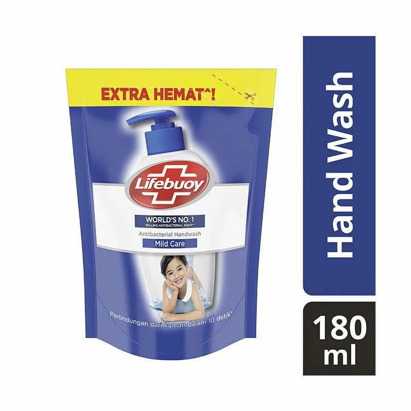 Lifebuoy Hand Wash Mild Care Refill 180ml