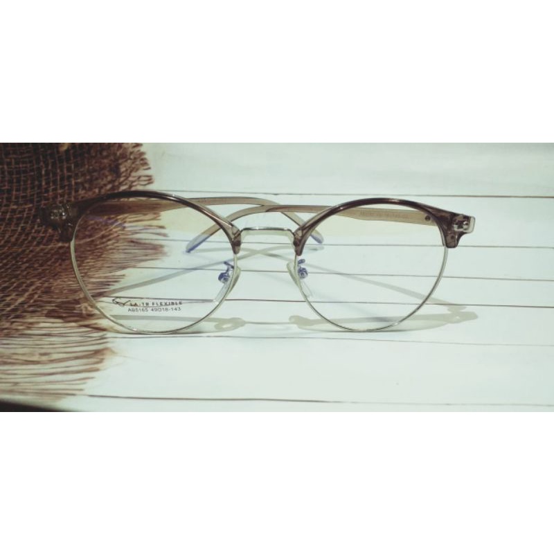 Frame Kacamata Bulat / Frame Murah